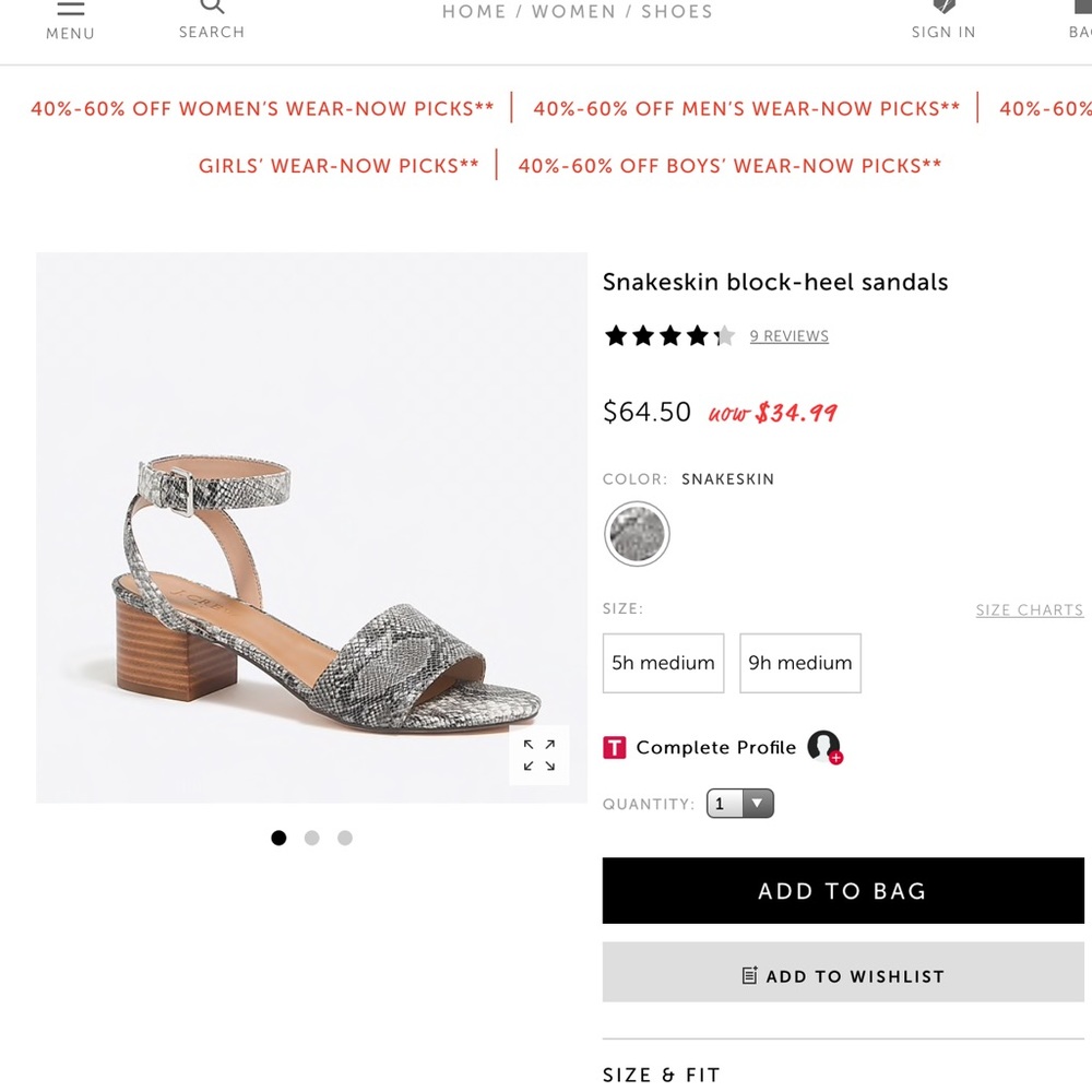 Snakeskin sandals 👡